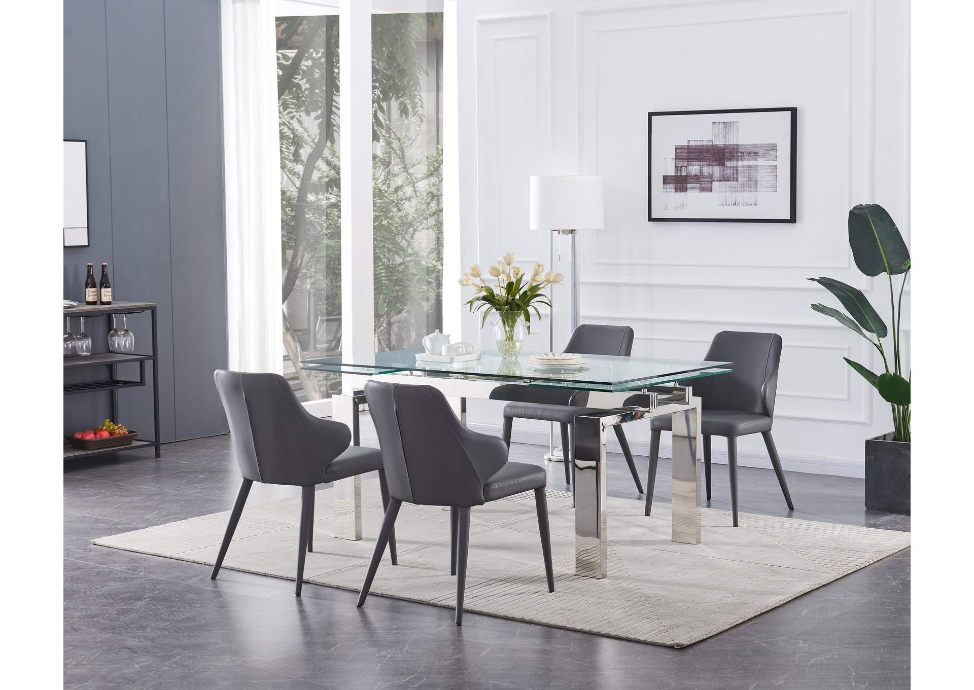 Mc Moda Extension Table,J&M Furniture