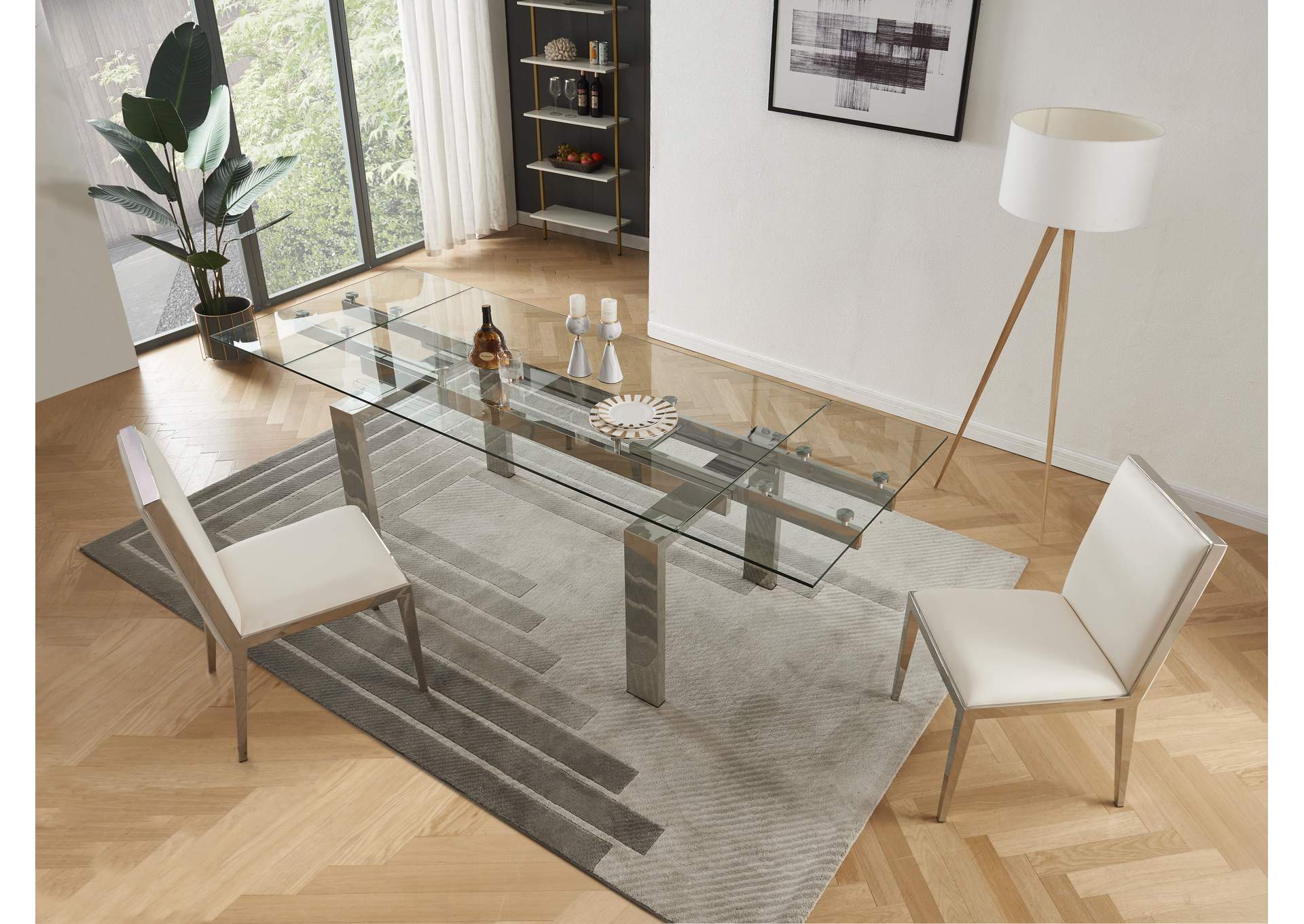 Mc Moda Extension Table,J&M Furniture