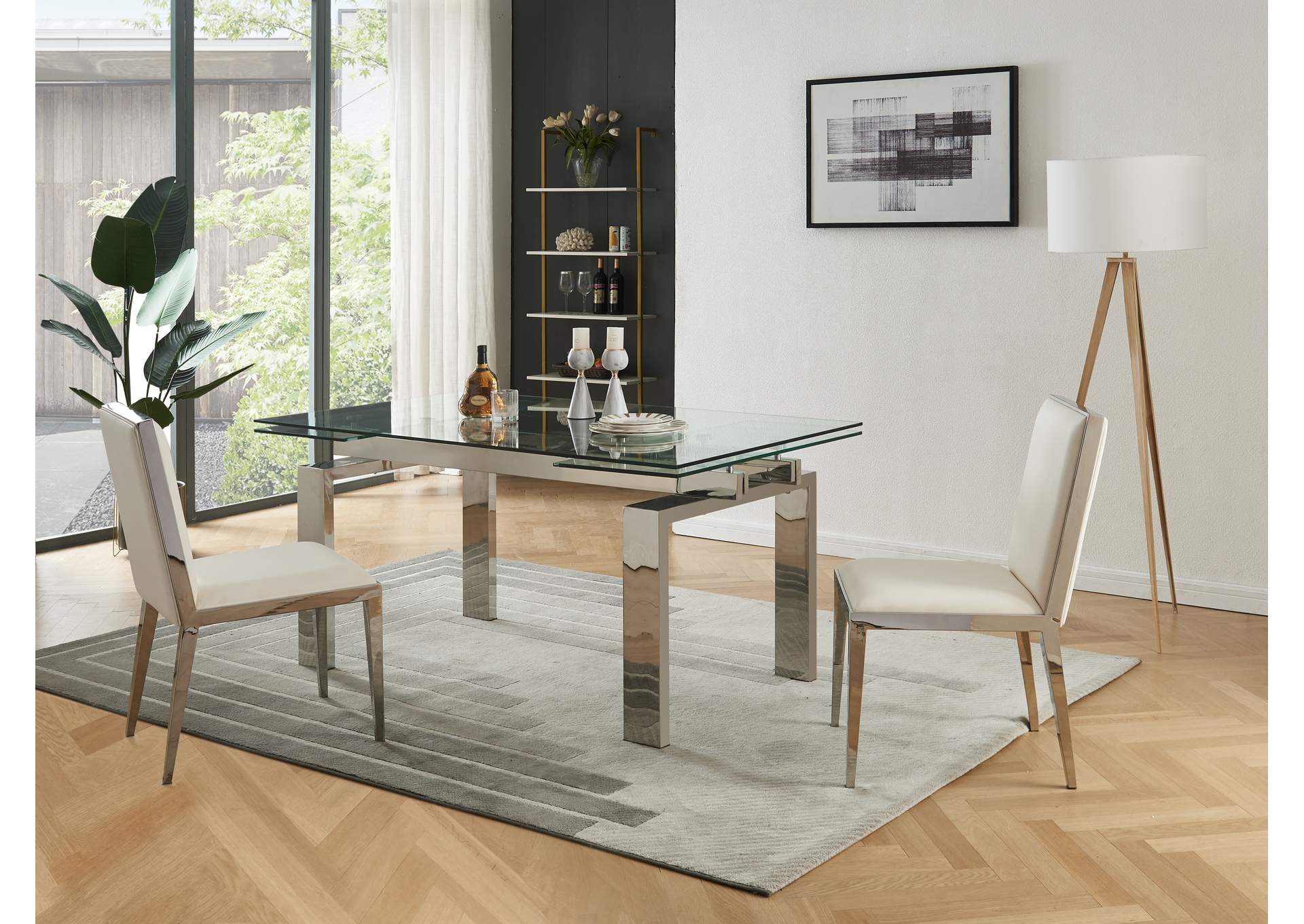 Mc Moda Extension Table,J&M Furniture