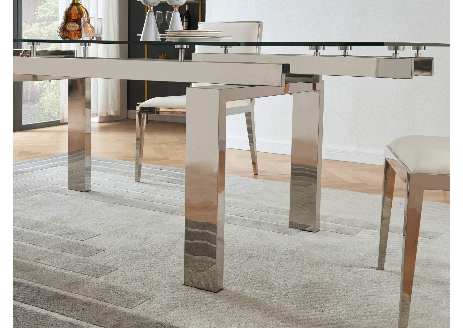 Mc Moda Extension Table,J&M Furniture