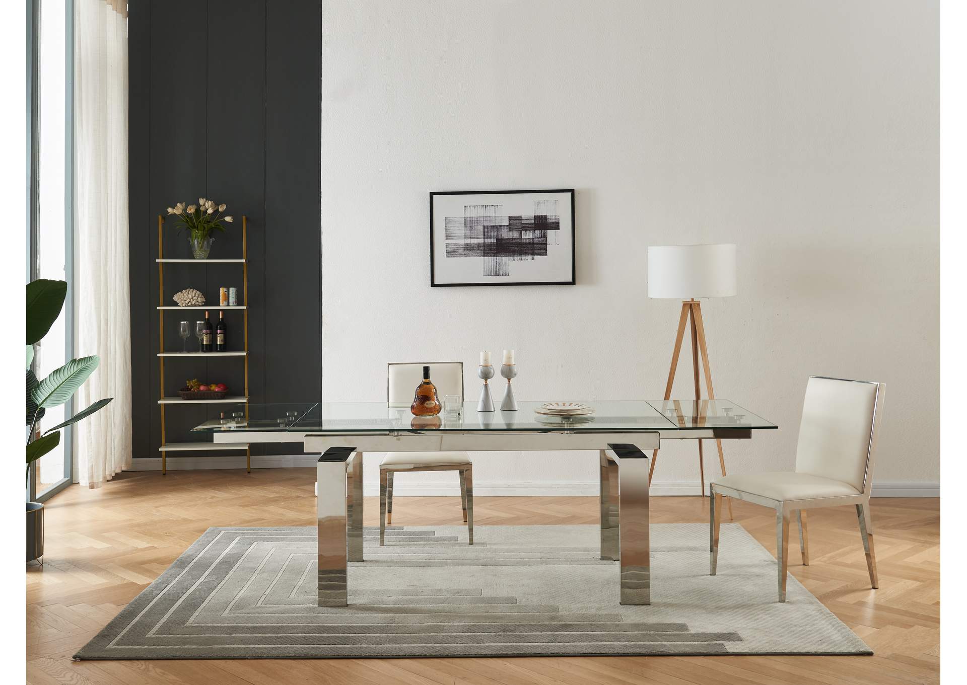 Mc Moda Extension Table,J&M Furniture