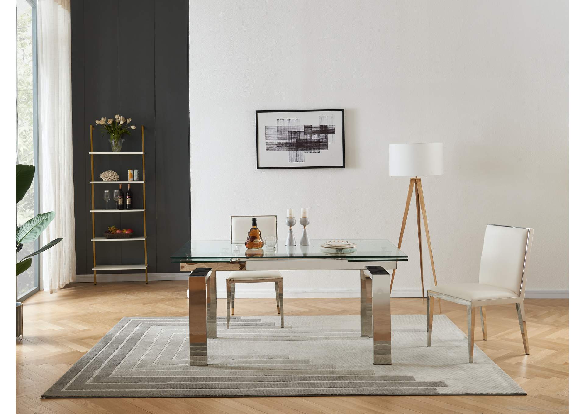 Mc Moda Extension Table,J&M Furniture