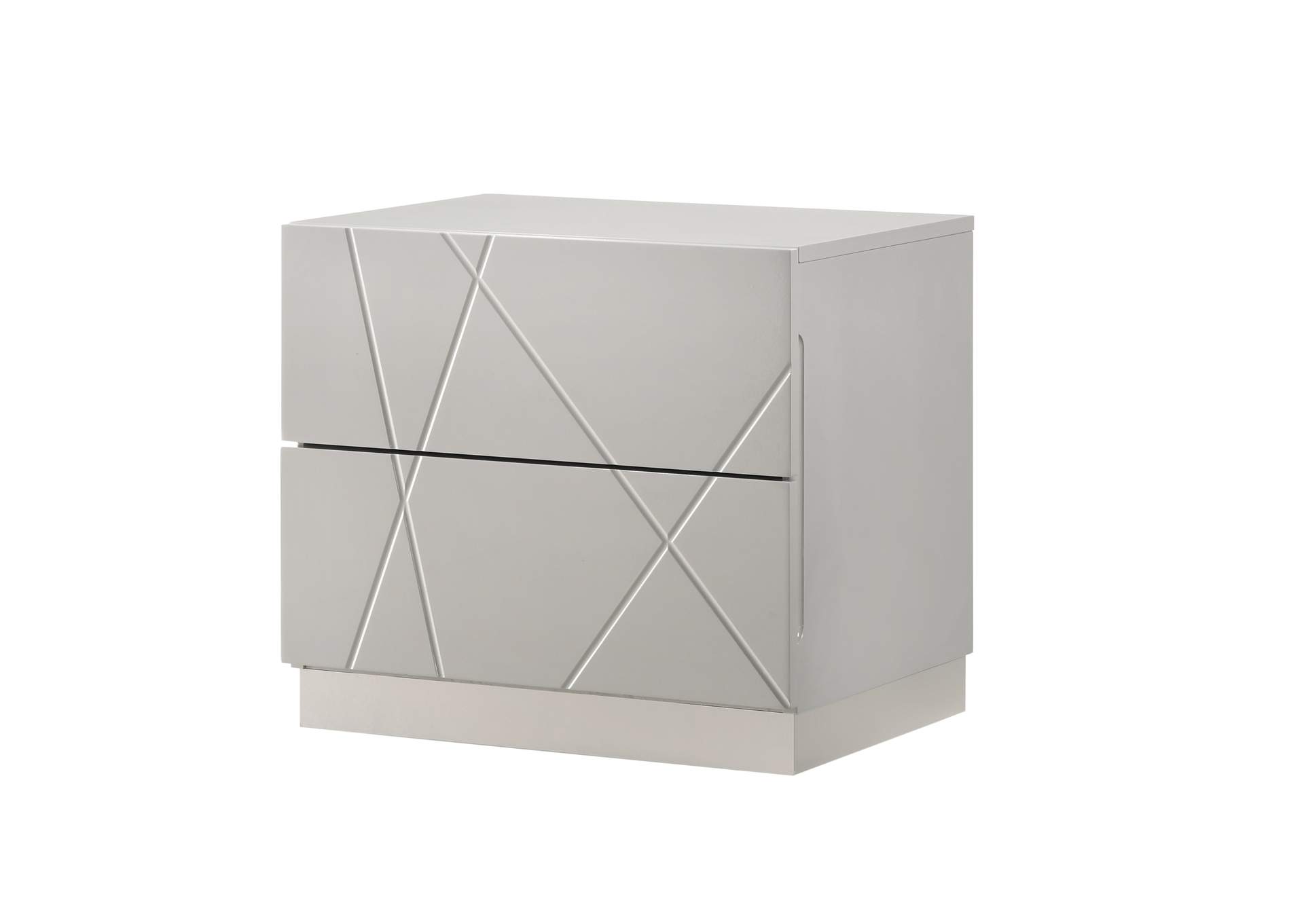 Naples Grey Nightstand,J&M Furniture