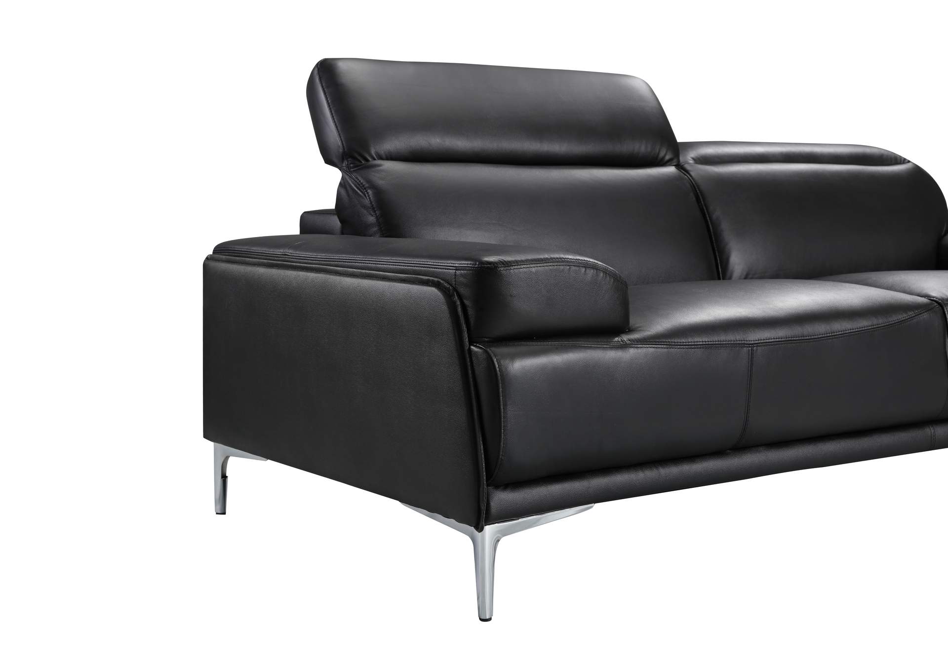 Nicolo Sofa In Black,J&M Furniture