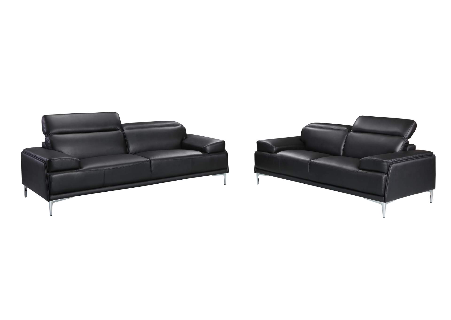 Nicolo Sofa In Black,J&M Furniture