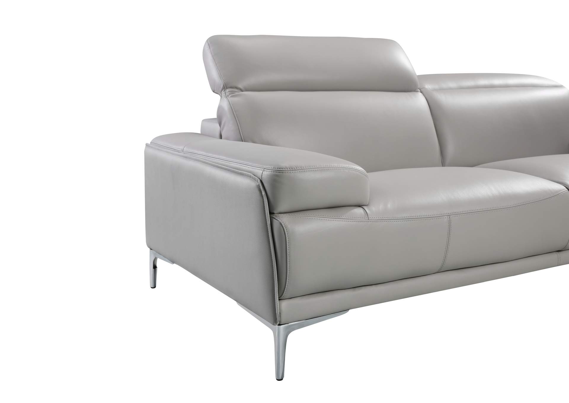 Nicolo Sofa In Light Grey,J&M Furniture