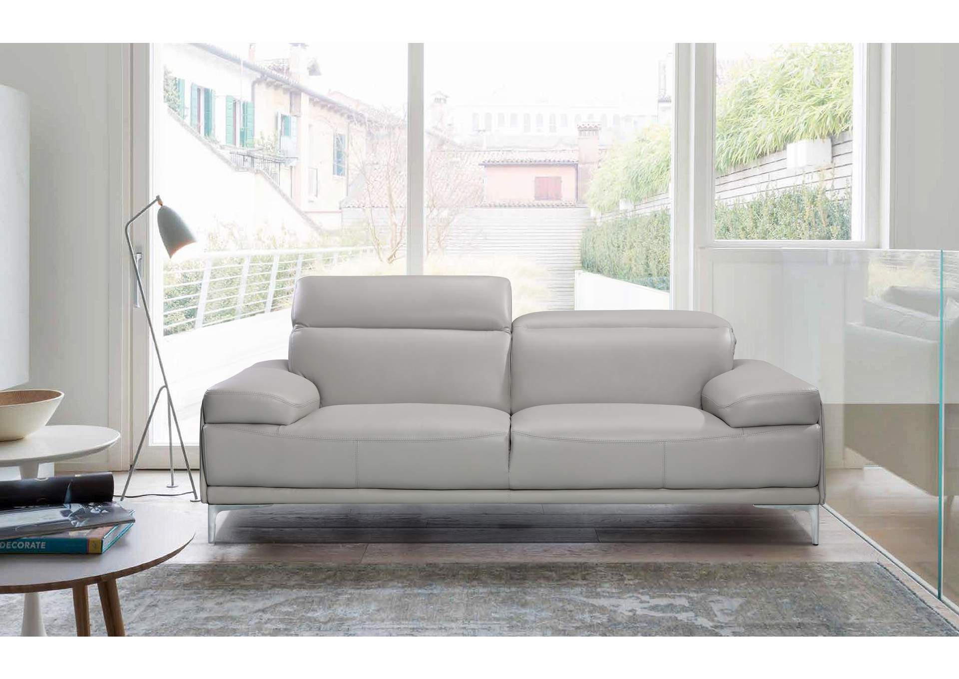 Nicolo Sofa In Light Grey,J&M Furniture