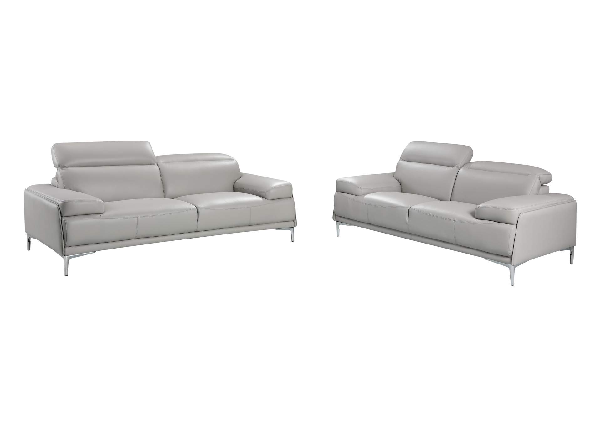 Nicolo Sofa In Light Grey,J&M Furniture