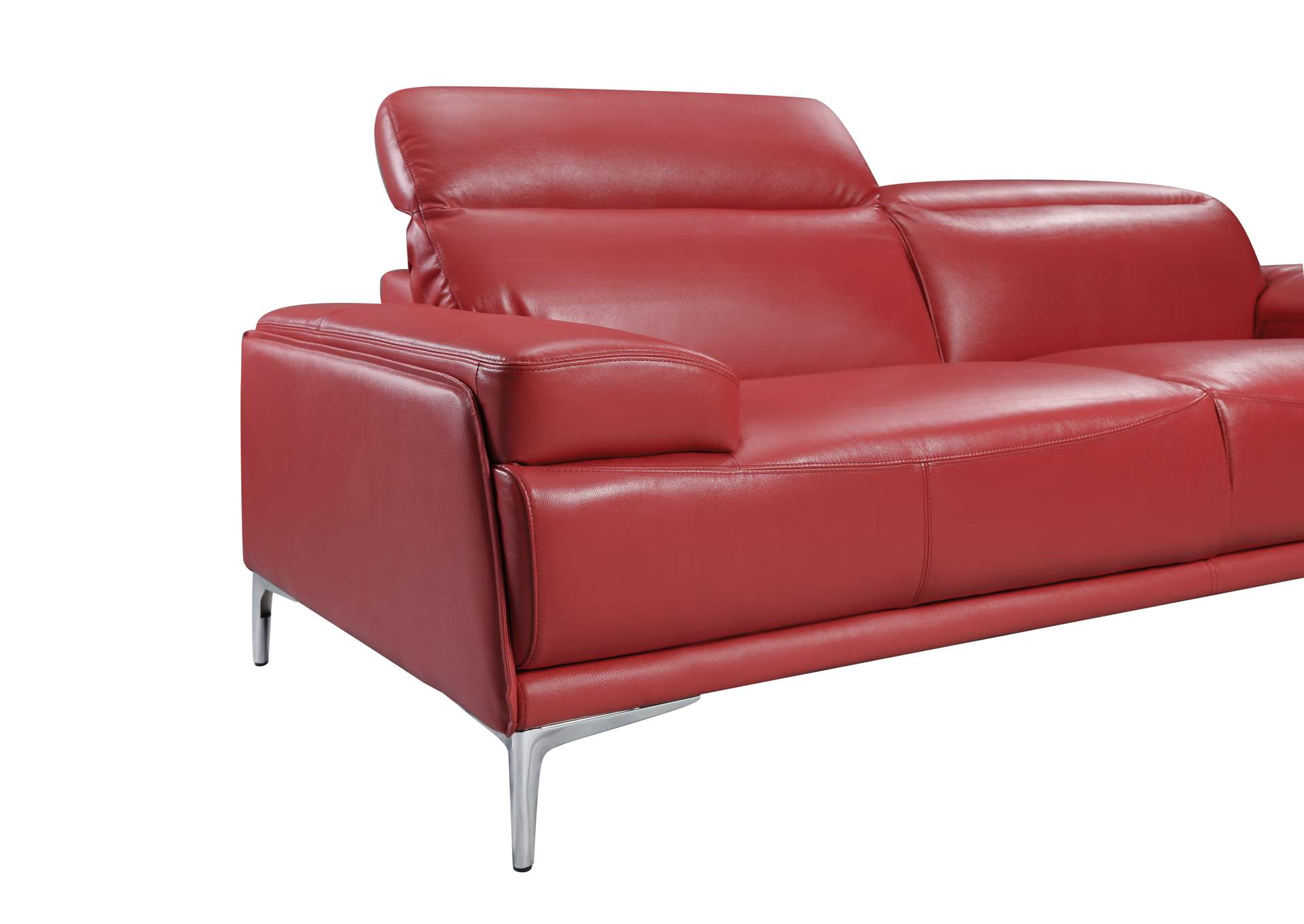 Nicolo Sofa In Red,J&M Furniture