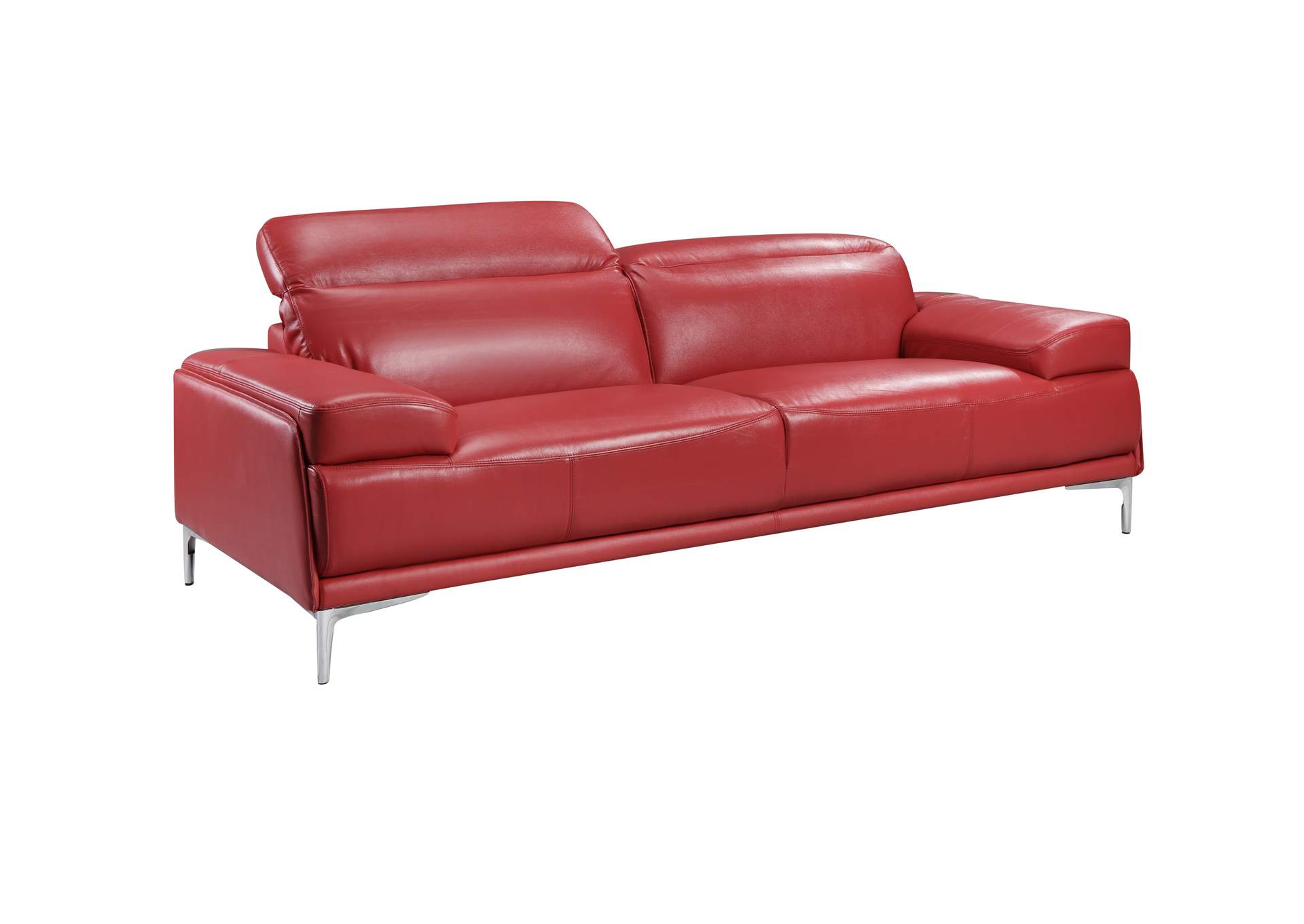 Nicolo Sofa In Red,J&M Furniture