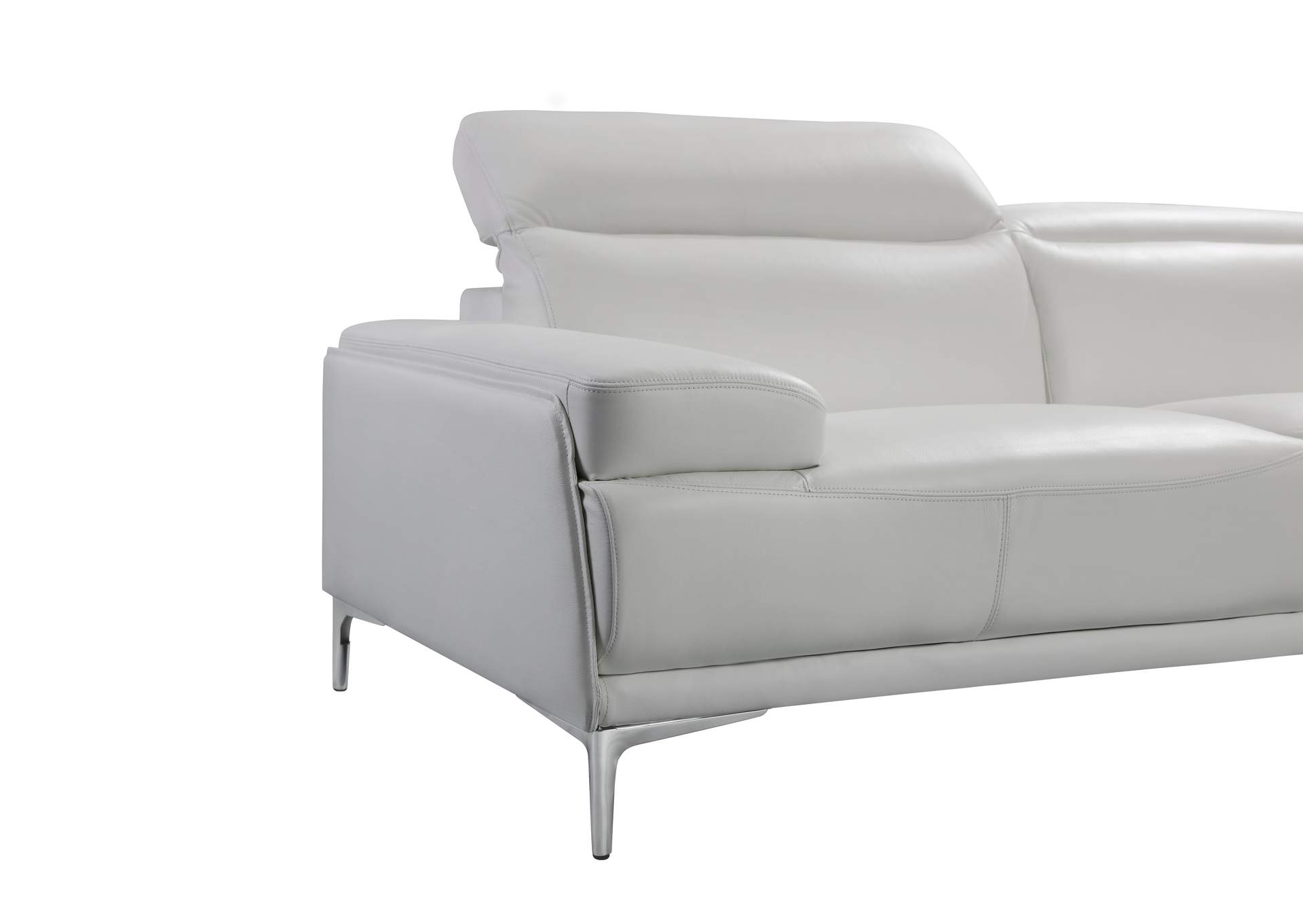 Nicolo Loveseat Seat In White,J&M Furniture