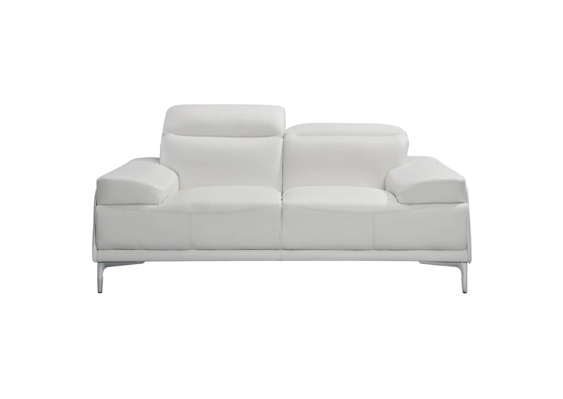 Nicolo Loveseat Seat In White,J&M Furniture