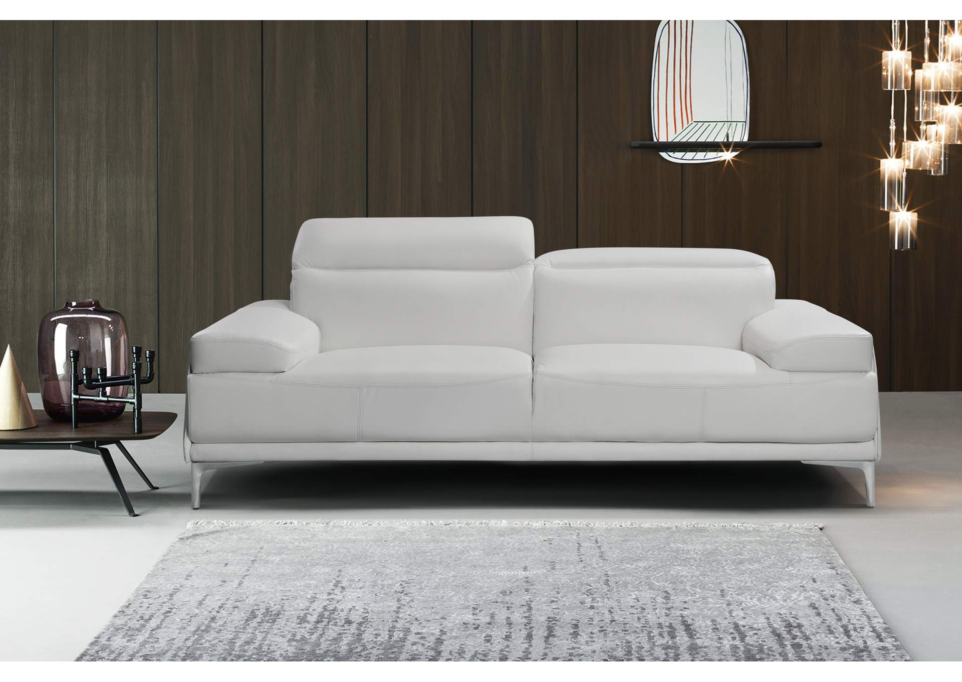 Nicolo Sofa In White,J&M Furniture