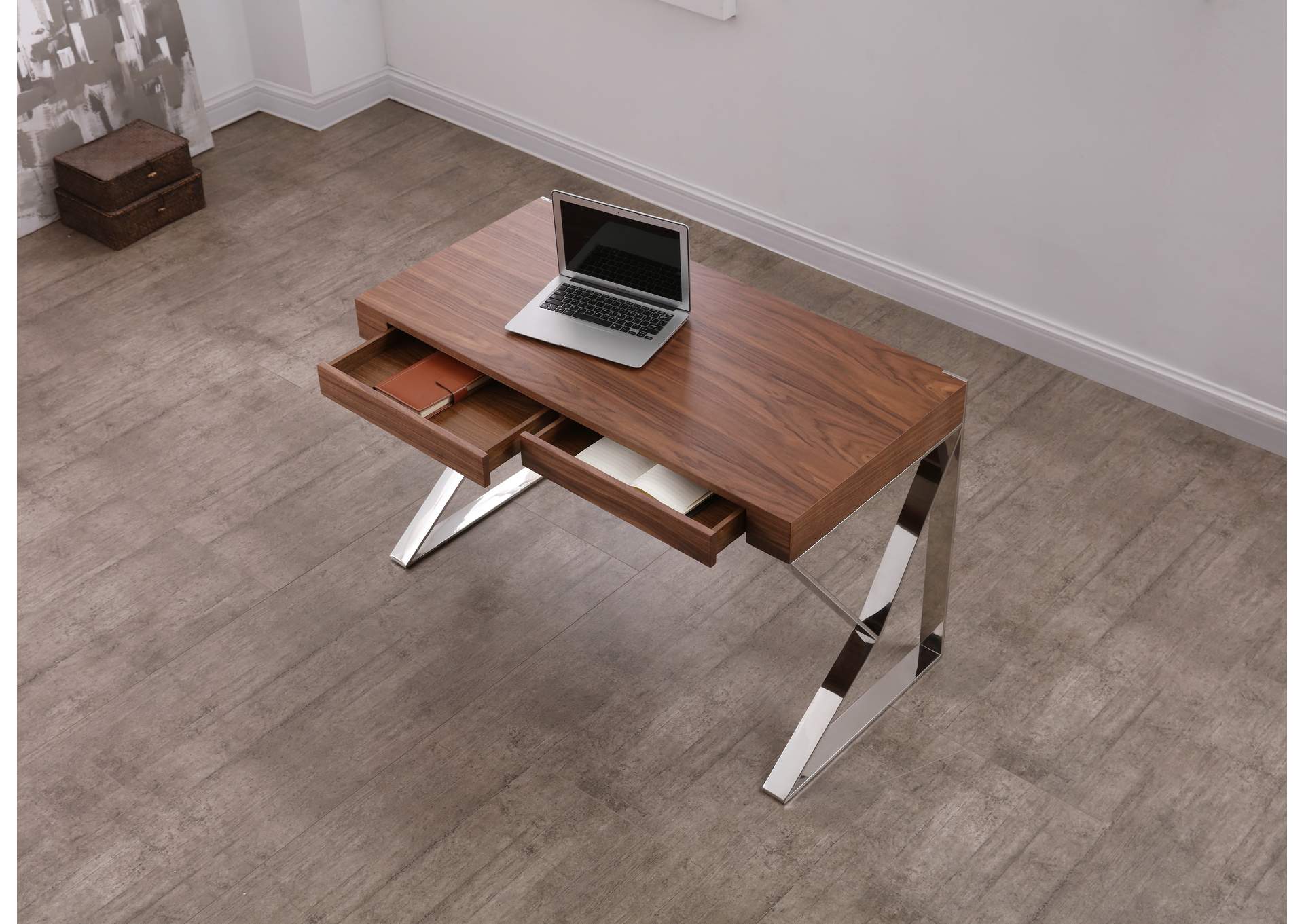 Ce Noho Desk In Walnut,J&M Furniture