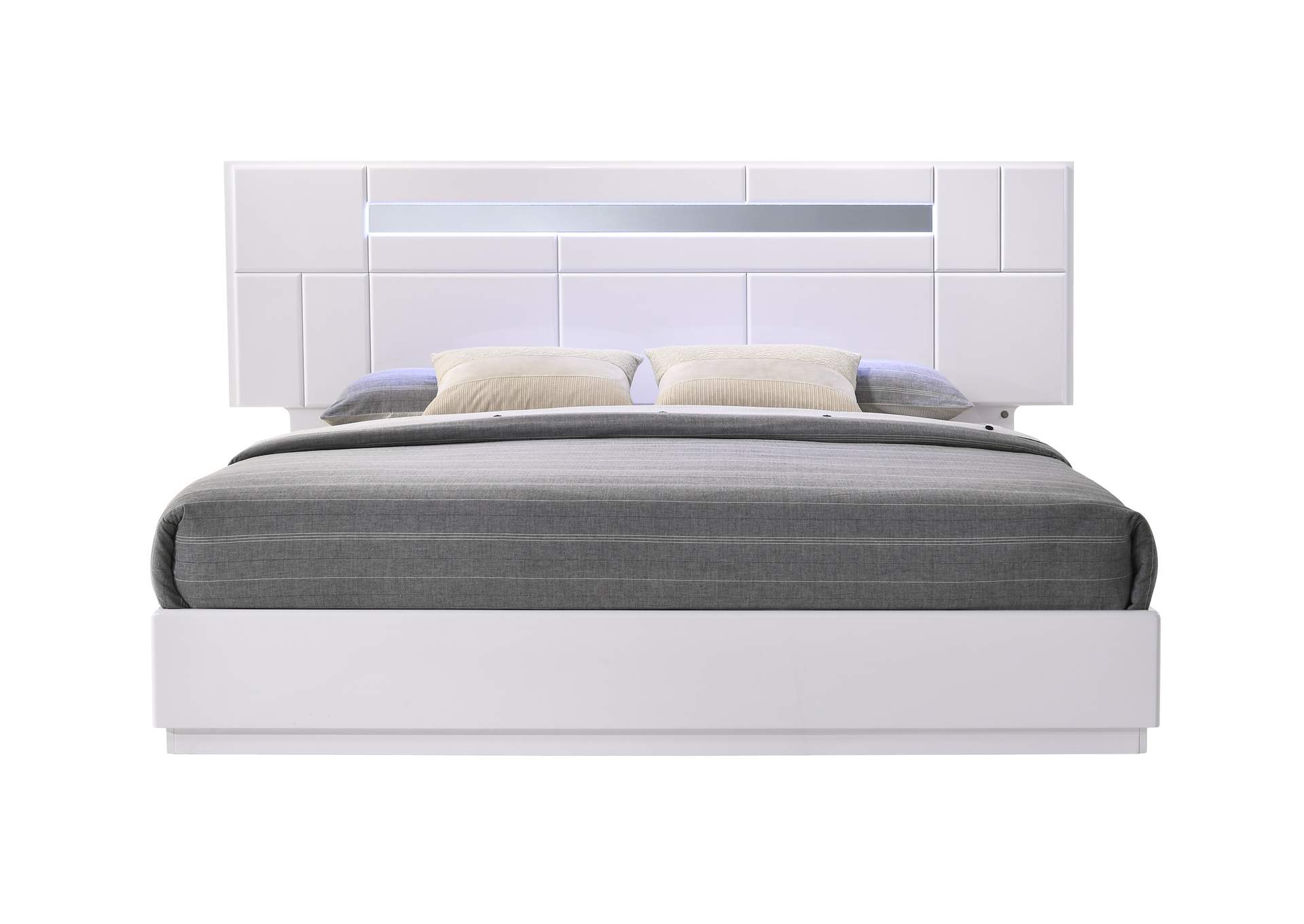 Palermo King Size Bed,J&M Furniture