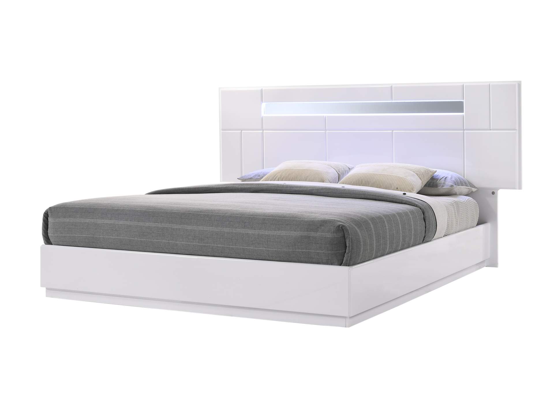 Palermo King Size Bed,J&M Furniture