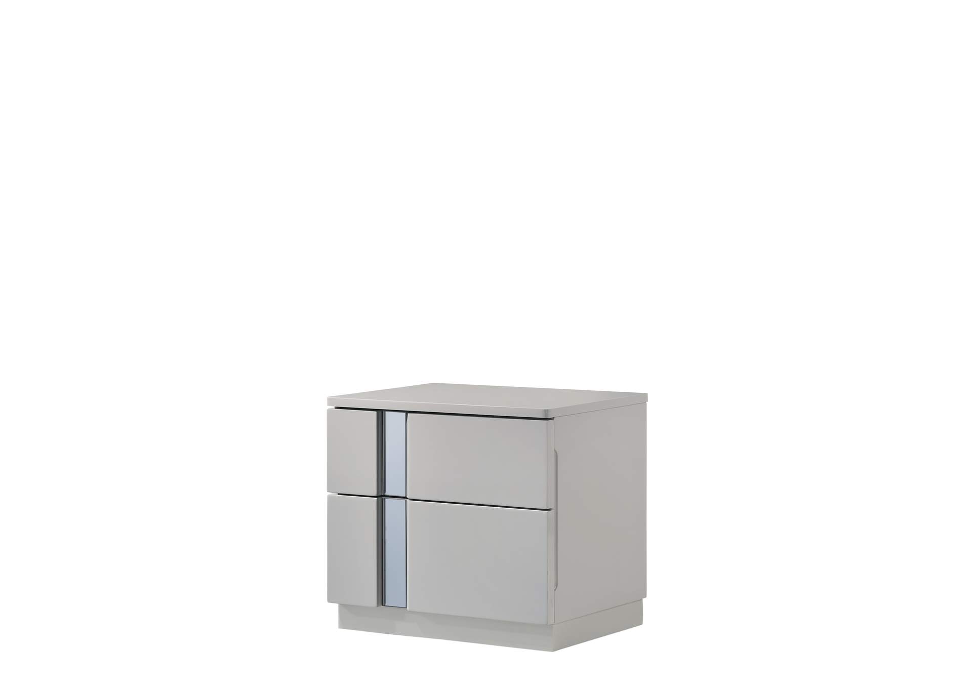 Palermo Grey Nightstand,J&M Furniture