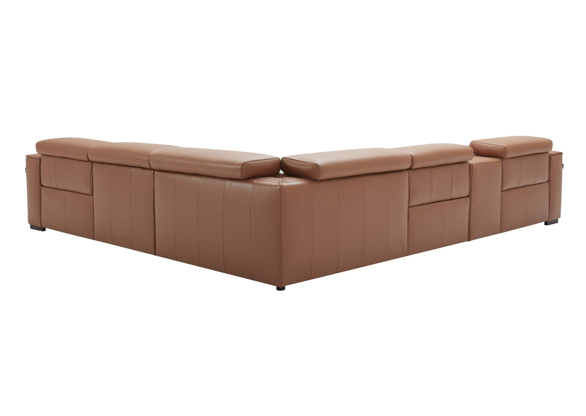 Picasso Motion Sectional In Caramel,J&M Furniture