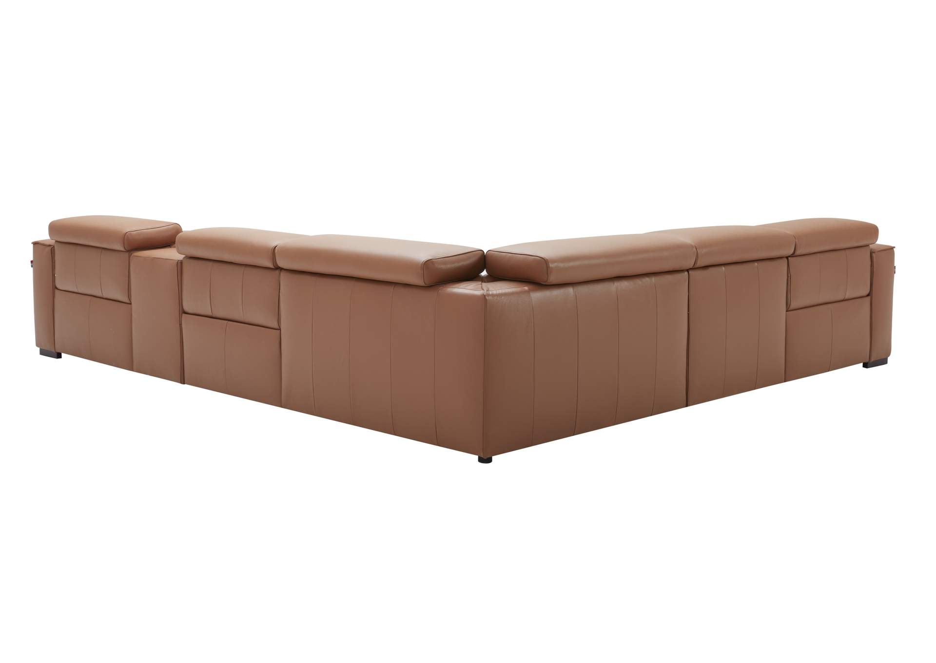 Picasso Motion Sectional In Caramel,J&M Furniture