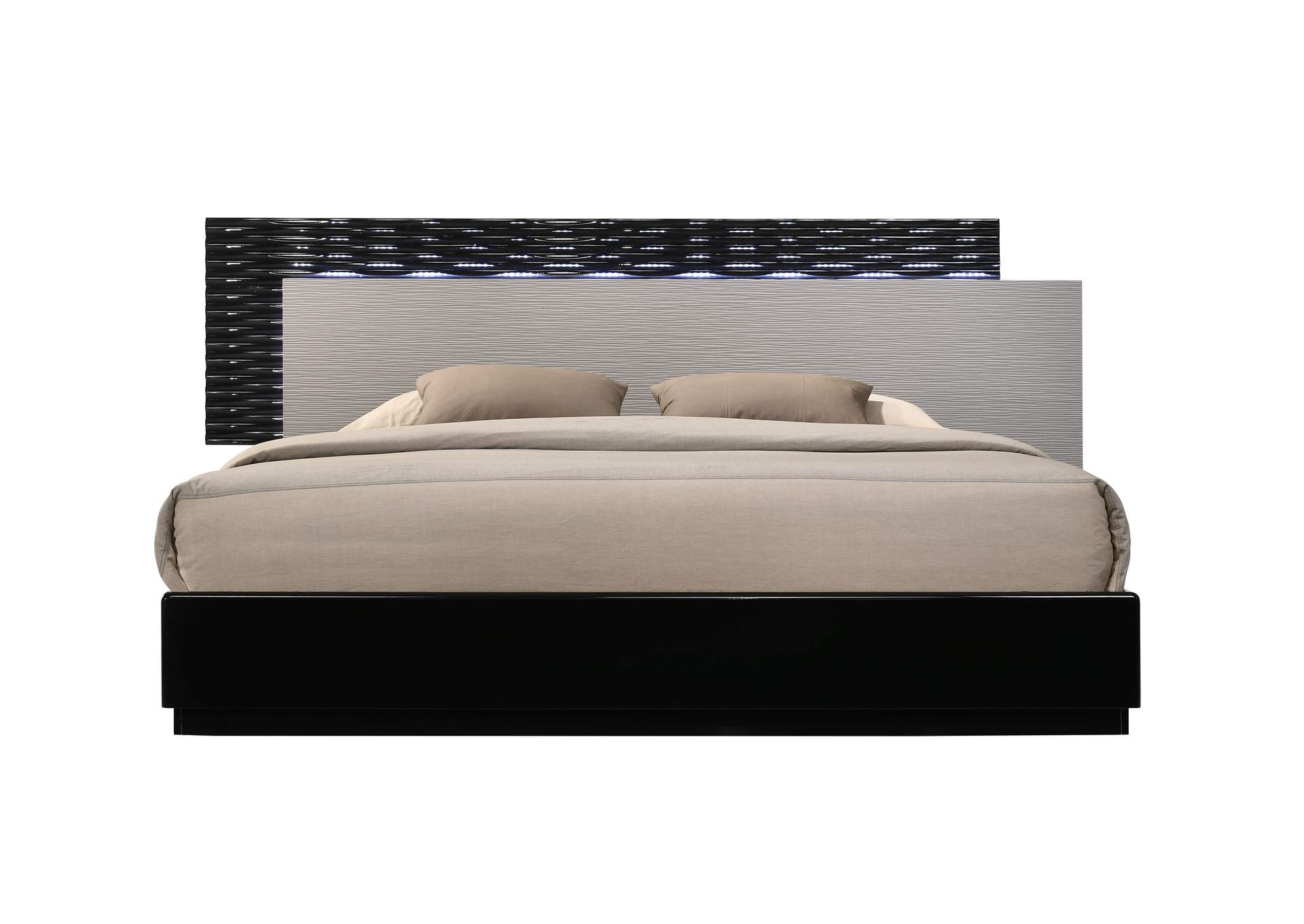 Roma King Size Bed,J&M Furniture