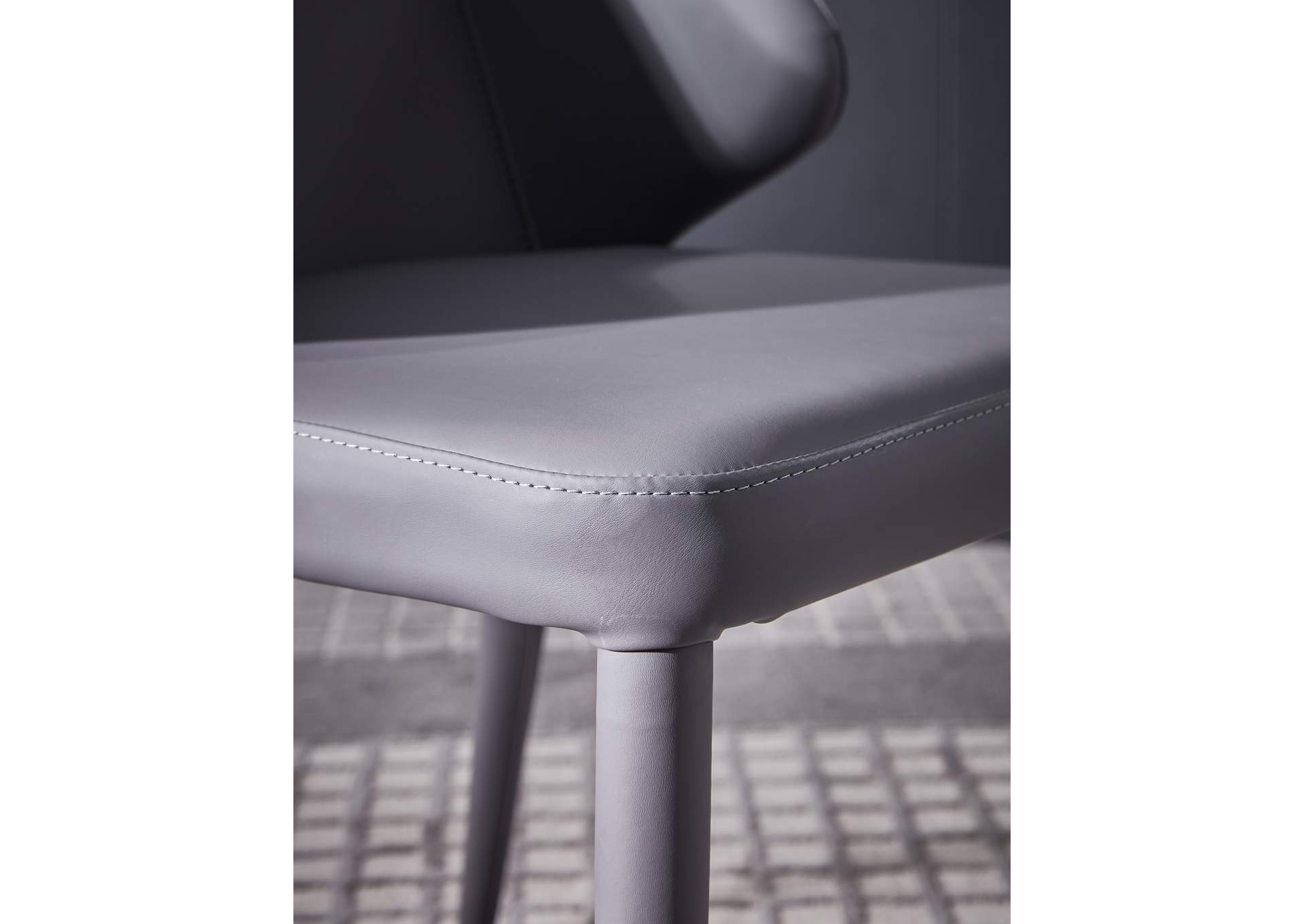 Mc San Francisco Dining Chair Grey,J&M Furniture