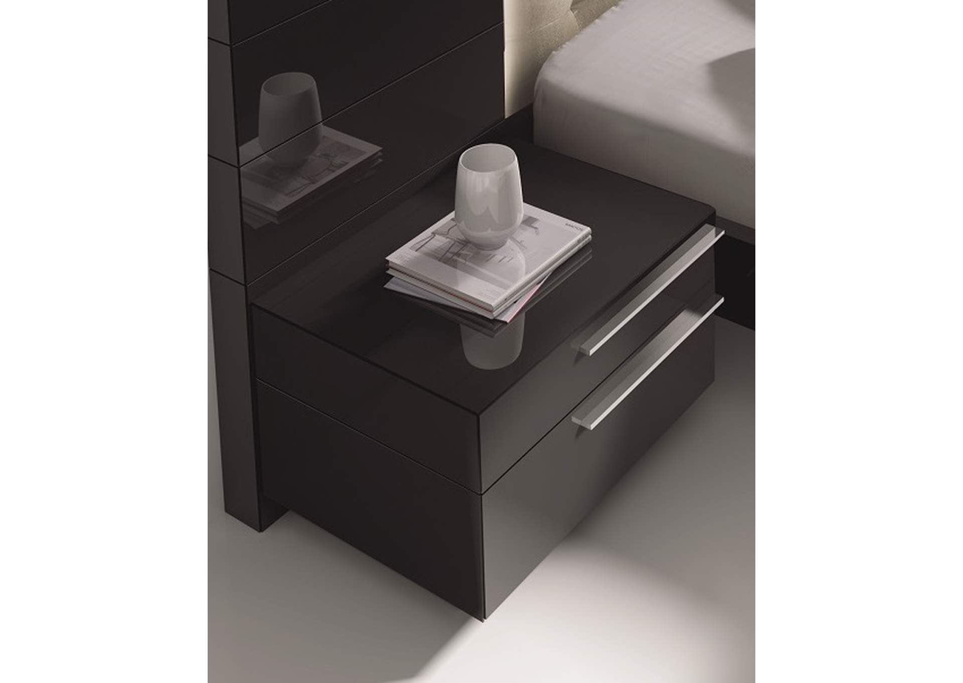 Santana Left Facing Night Stand,J&M Furniture