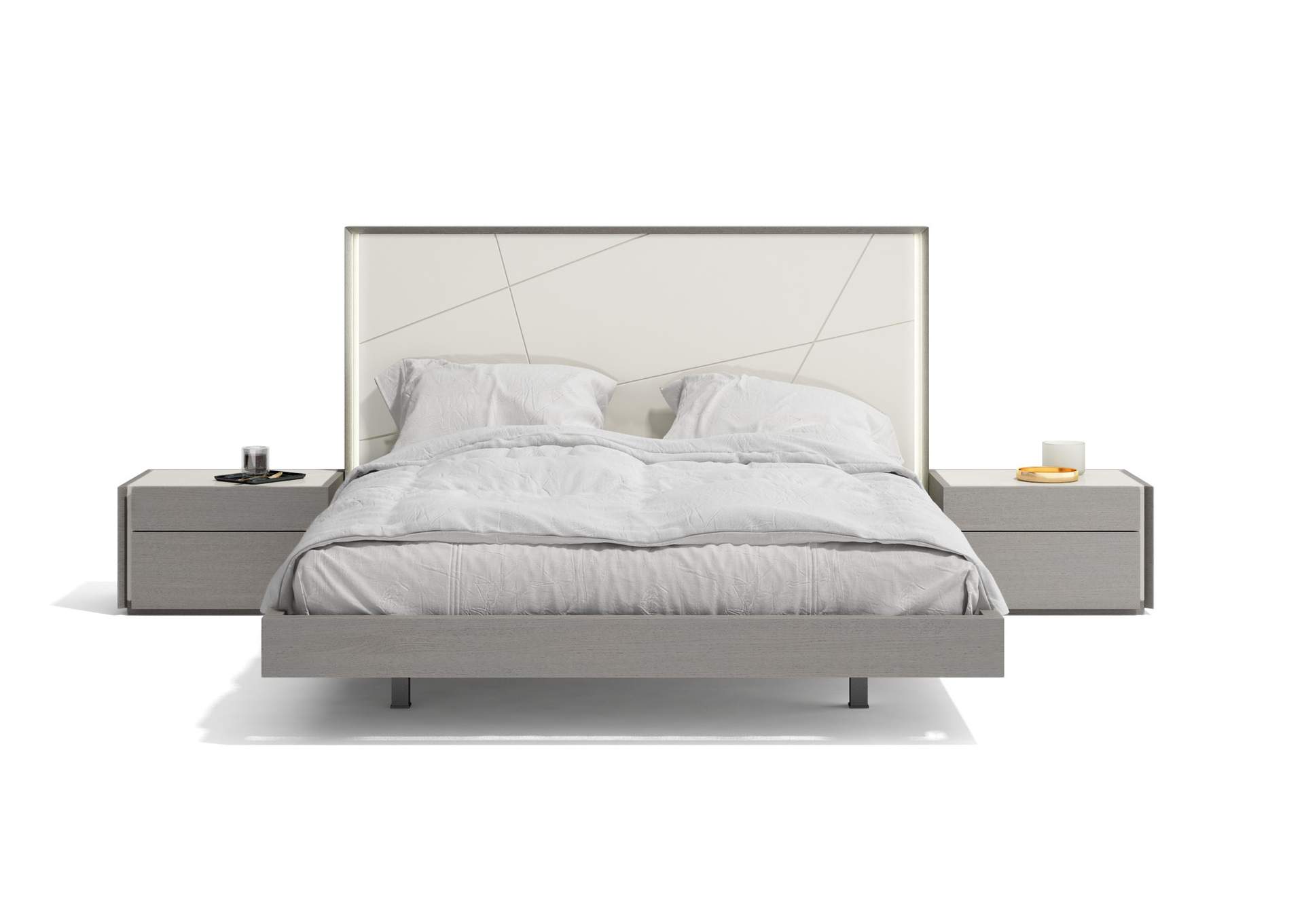 Sintra King Bed In Grey,J&M Furniture