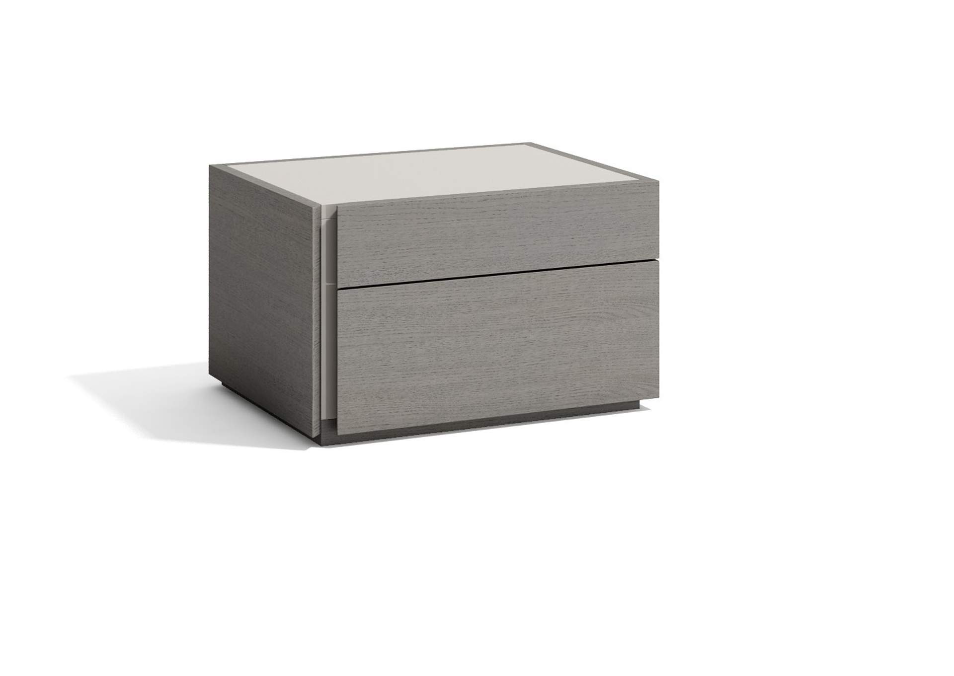 Sintra  Nightstand Left In Grey,J&M Furniture