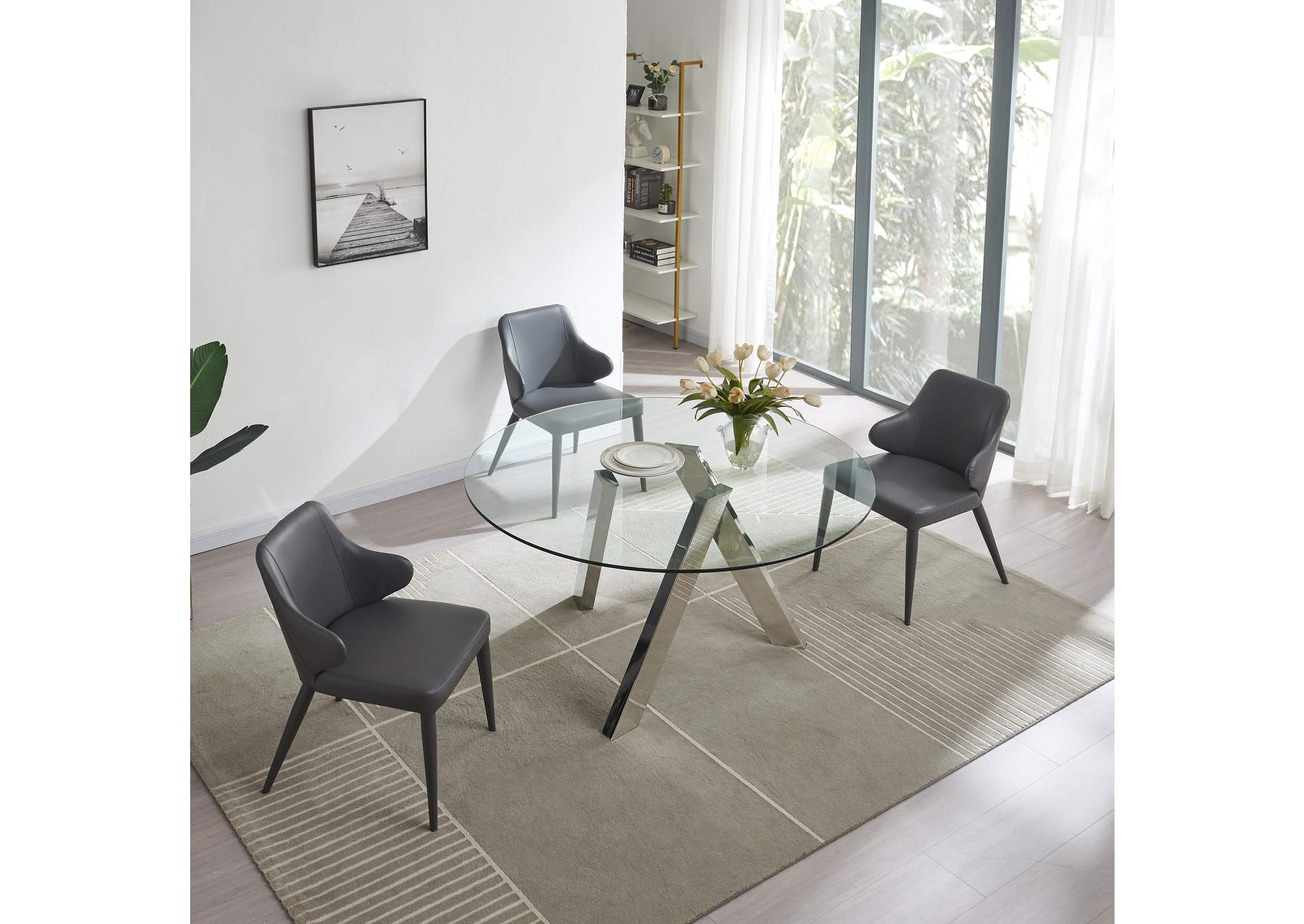 Mc Tower Round Table,J&M Furniture