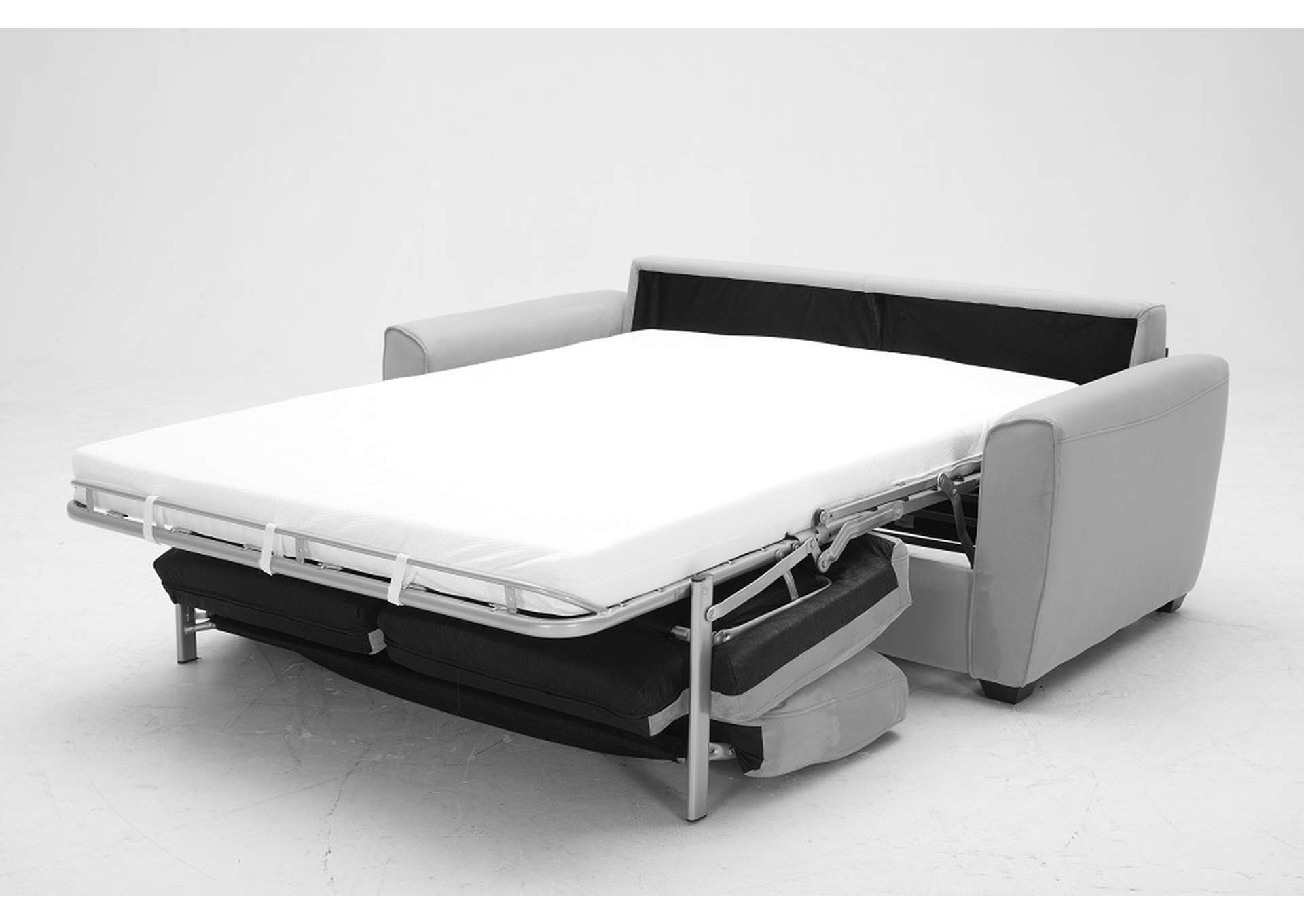 Marin Sofa Bed In Light Grey Fabric,J&M Furniture