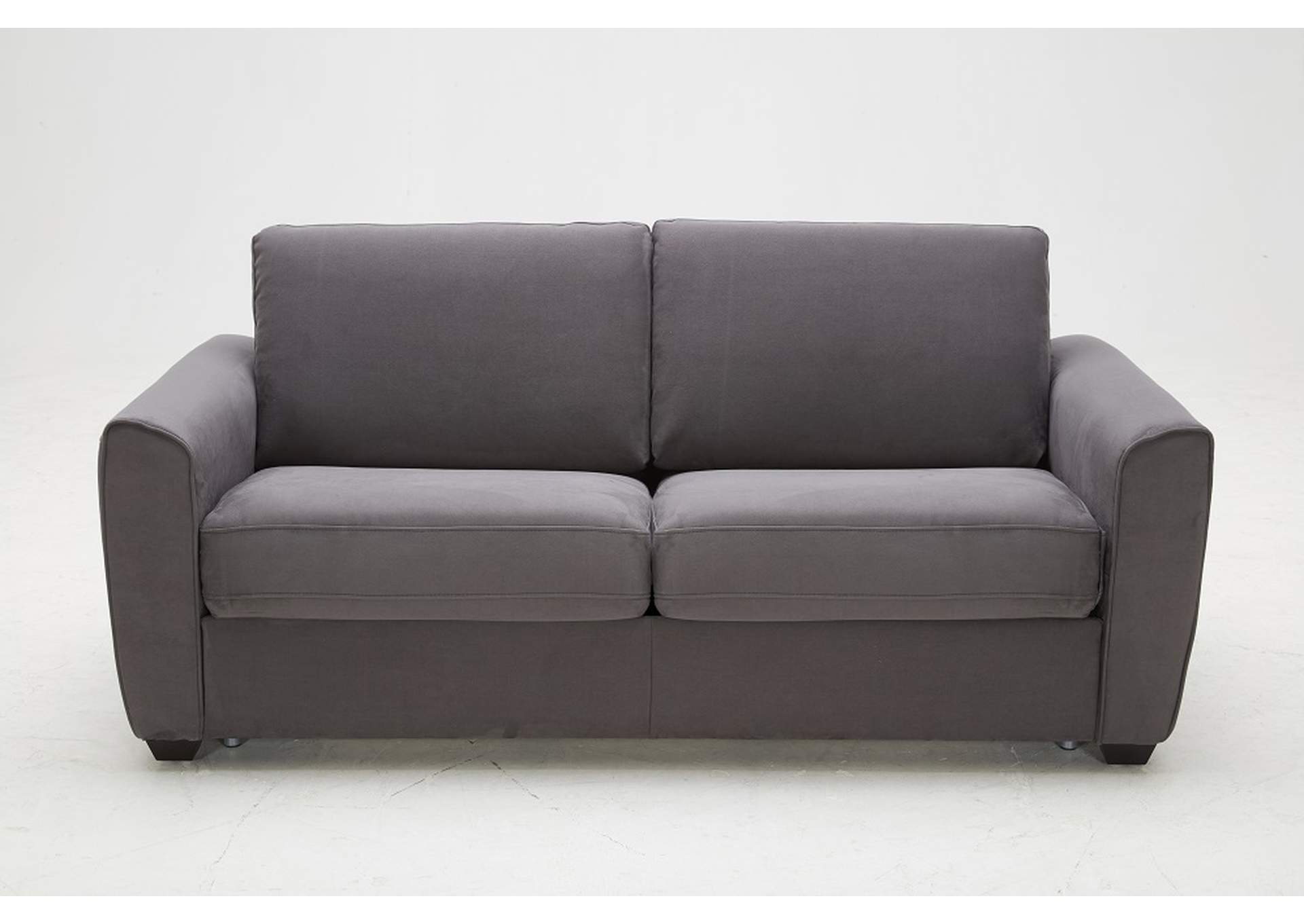 Mono Sofa Bed In Grey Fabric,J&M Furniture