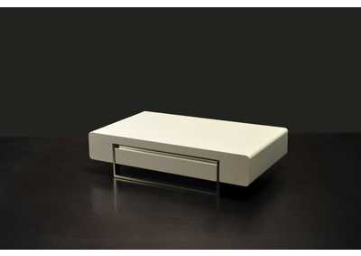 Modern Coffee Table 902A in White