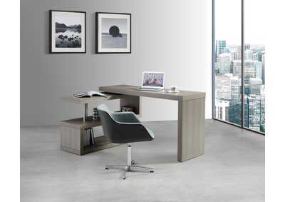 Lp A33 Office Desk In Grey
