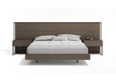 Image for Almada King Bed In Ash