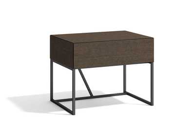 Image for Almada  Nightstand In Ash