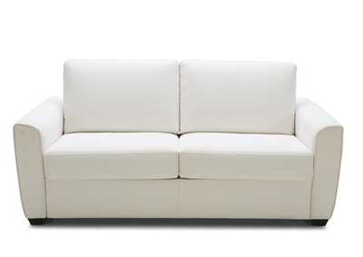 Image for Alpine Sofa Bed in White Fabric