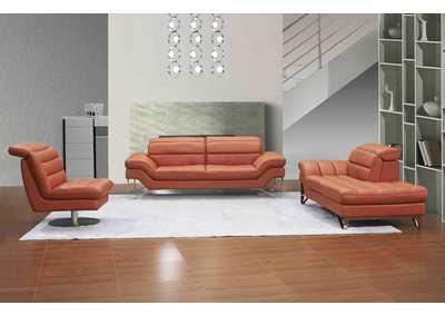 Image for Astro Pumpkin Swivel Chair