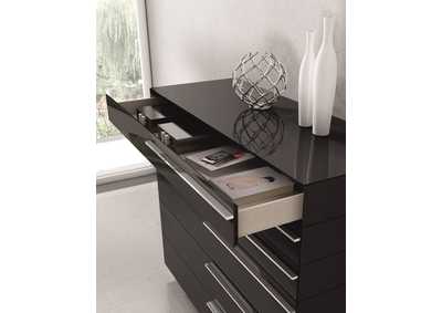 Image for Beja 6 Drawer Chiffonier