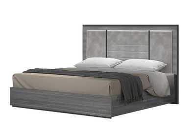 Image for Blade Premium King Bed In Light Moon Grey