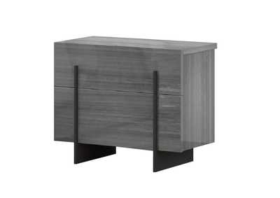 Image for Blade Premium  Nightstand In Moon Grey