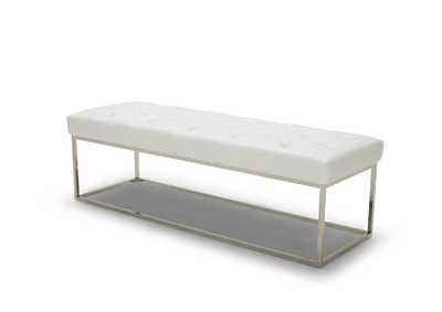 Image for Chelsea Luyx Bench In White