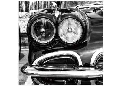 Image for Wall Art Classic Headlights