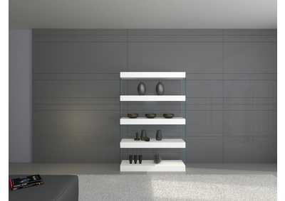 Image for Cloud Curio Unit in High Gloss