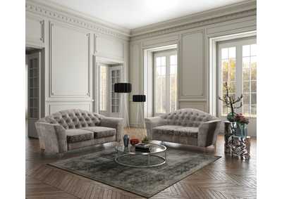 Image for Taupe Divina Sofa & Loveseat