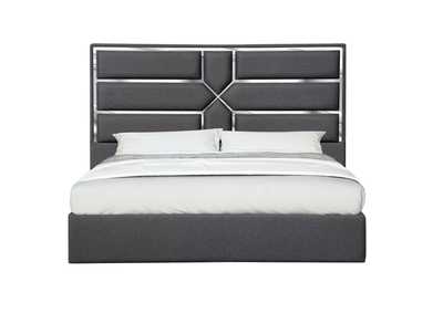 Image for Da Vinci King Bed In Charcoal