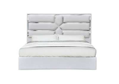 Image for Da Vinci King Bed In Silver Grey