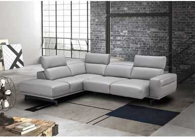 Image for Davenport Light Grey Sectional In Left Facing