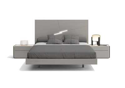 Image for Faro King Size Bed In Grey