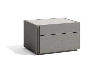 Image for Faro Left Facing  Nightstand In Grey