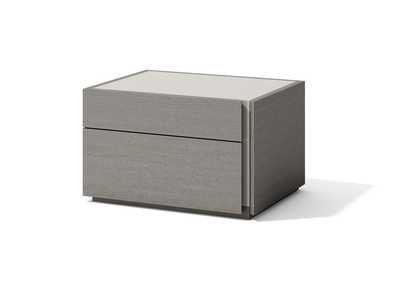 Image for Faro Right Facing  Nightstand In Grey